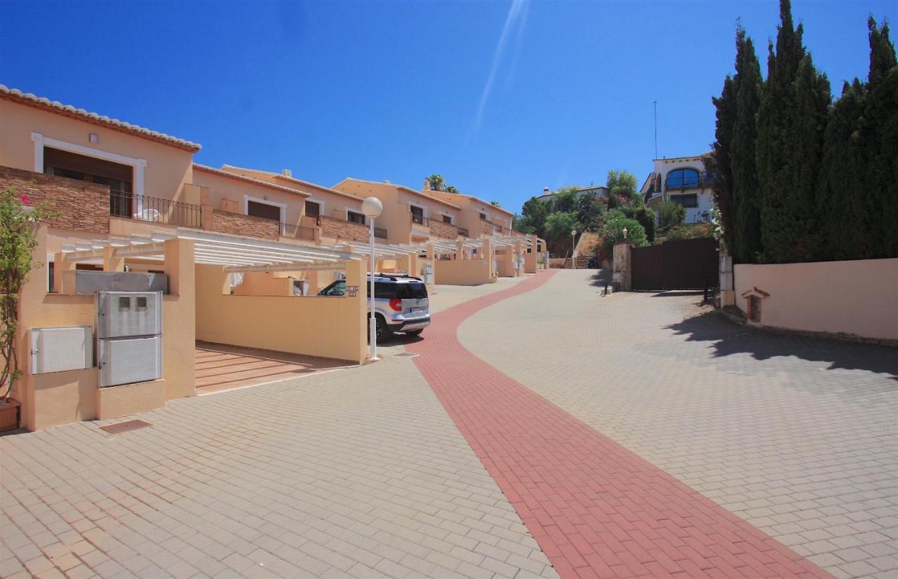 Villa Adosado Sol de Azahar Dénia Exterior foto