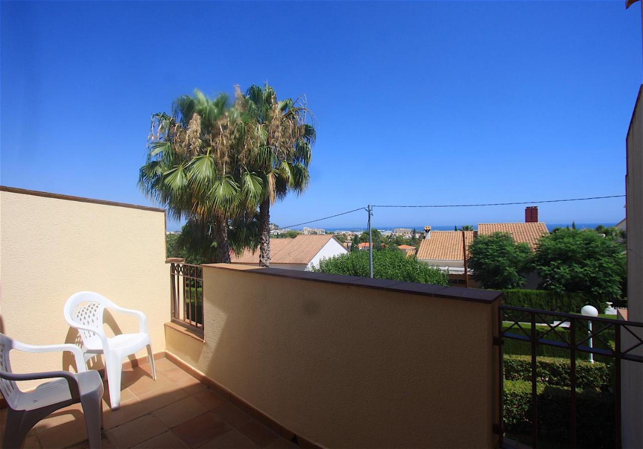 Villa Adosado Sol de Azahar Dénia Exterior foto