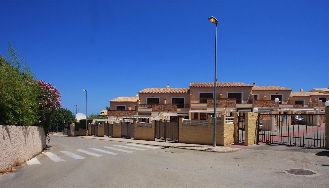 Villa Adosado Sol de Azahar Dénia Exterior foto