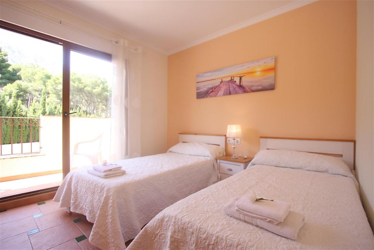 Villa Adosado Sol de Azahar Dénia Exterior foto