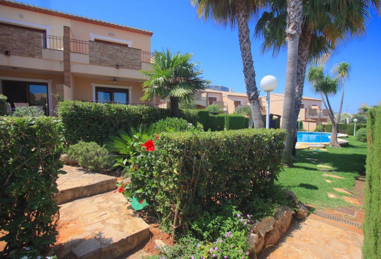 Villa Adosado Sol de Azahar Dénia Exterior foto