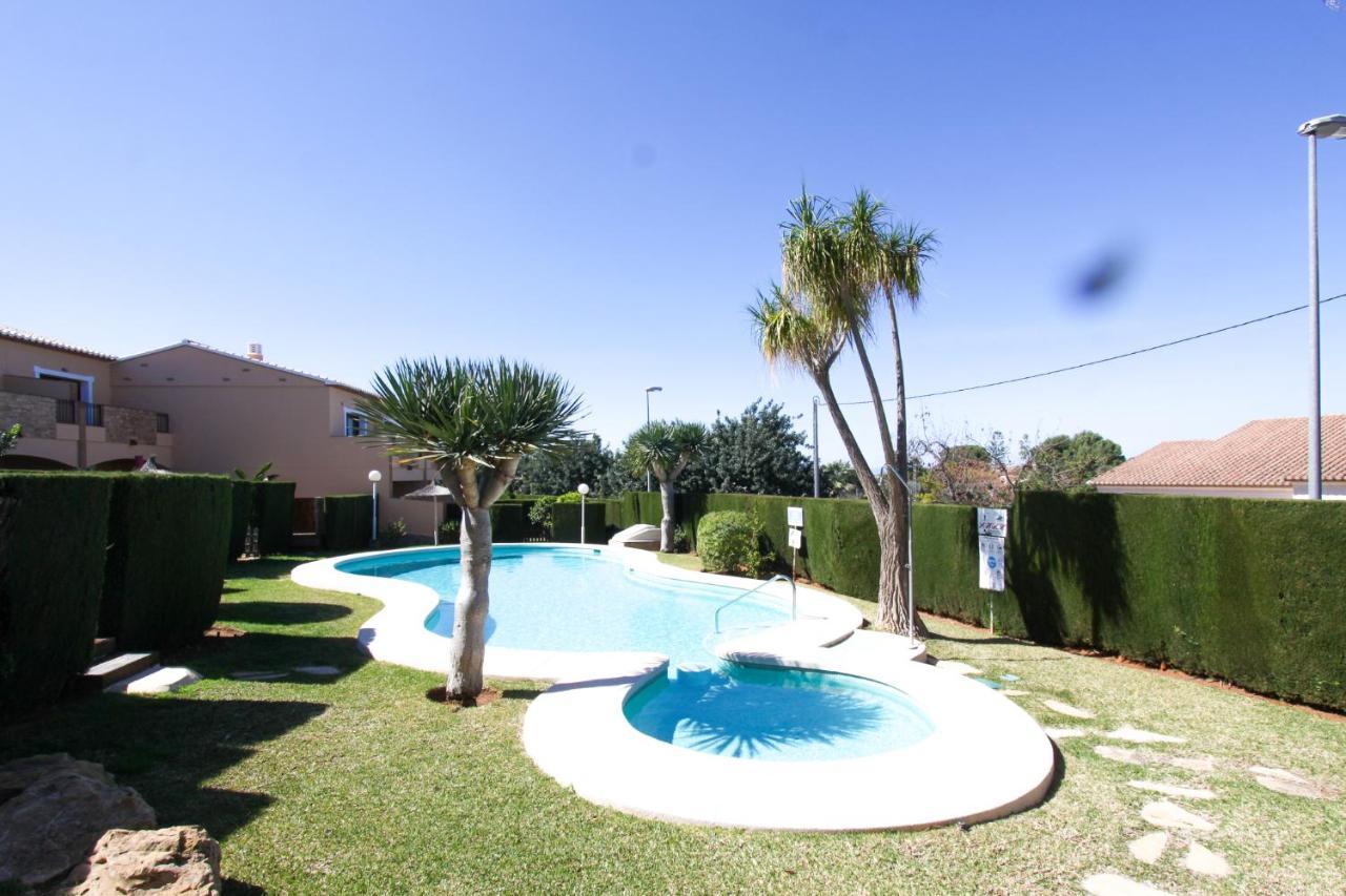 Villa Adosado Sol de Azahar Dénia Exterior foto